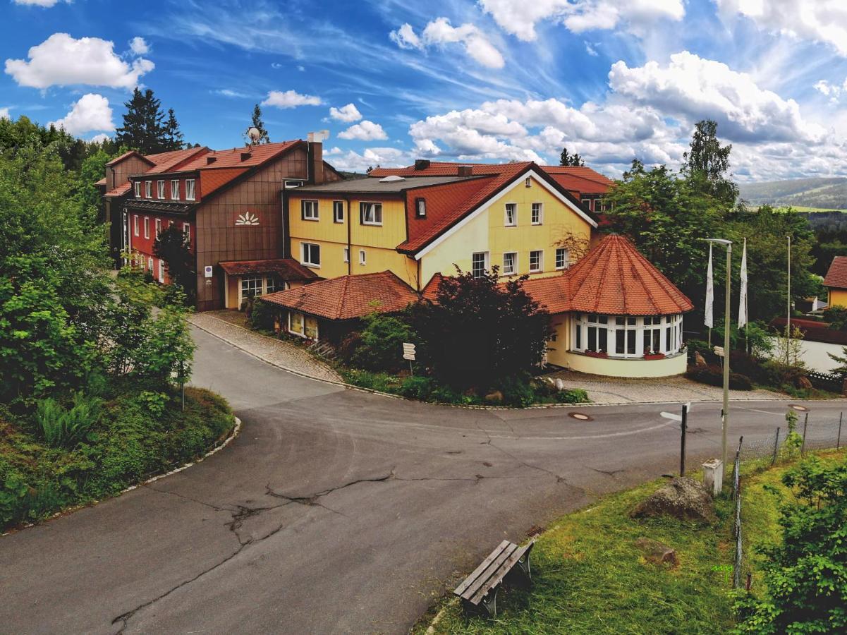 Wagners Hotel Schonblick, C&C Hotels Und Vertrieb Gmbh Fichtelberg Eksteriør bilde