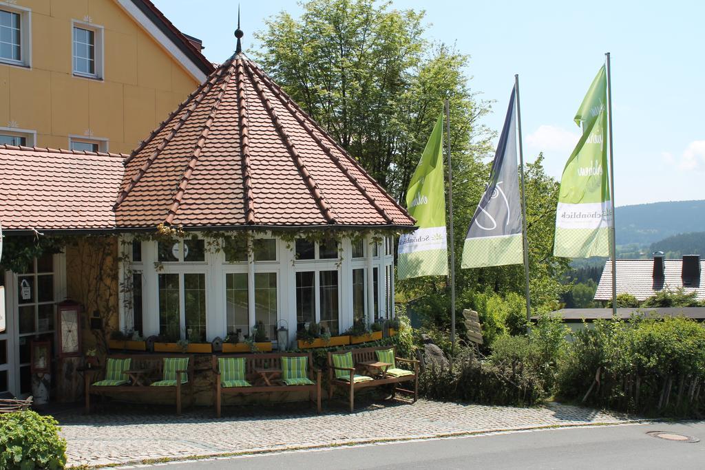 Wagners Hotel Schonblick, C&C Hotels Und Vertrieb Gmbh Fichtelberg Eksteriør bilde