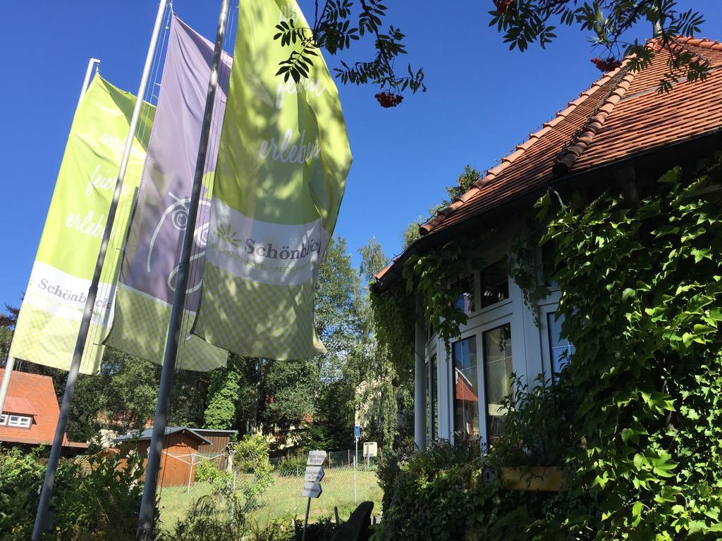 Wagners Hotel Schonblick, C&C Hotels Und Vertrieb Gmbh Fichtelberg Eksteriør bilde